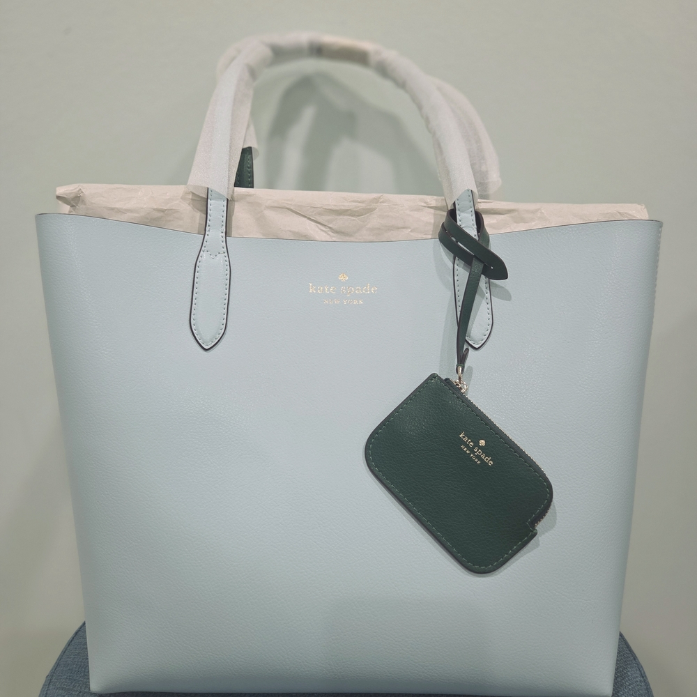 Kate Spade Reversible Tote With Coin Purse
